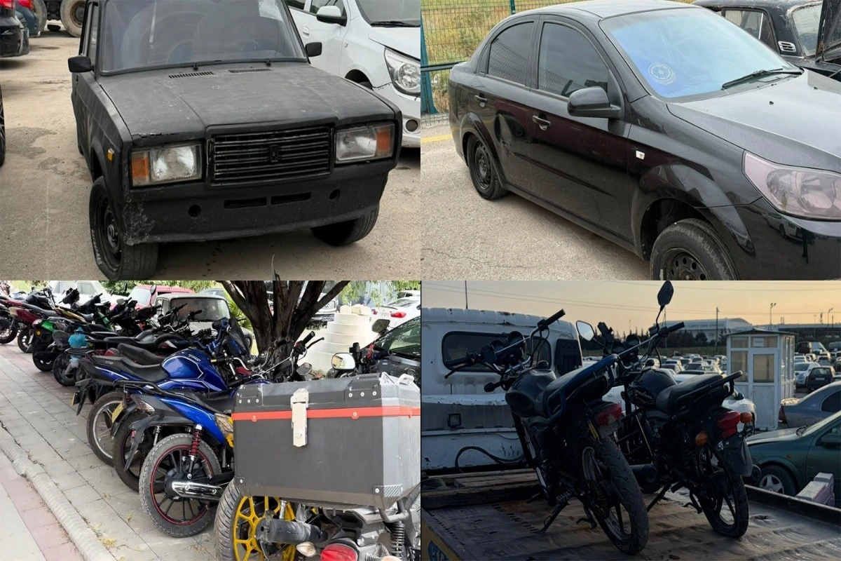 Abşeronda motoxuliqanlıq edən 30 sürücü saxlanılıb - VİDEO