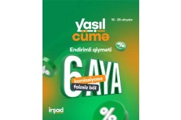 “İrşad”da “Yaşıl Cümə” günləri başlayır: 10 günlük xüsusi endirimlər və sərfəli təkliflər - VİDEO