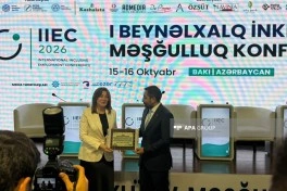 Bakıda inklüziv məşğulluq sahəsinə həsr olunmuş I beynəlxalq konfrans keçirilib - FOTO