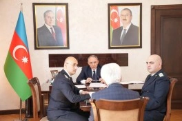 Baş prokuror Xankəndidə vətəndaşları qəbul edib