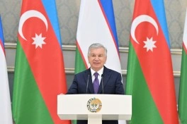 Daşkənddə Azərbaycan və Özbəkistan prezidentlərinin təltifolunma mərasimi keçirilib - YENİLƏNİB