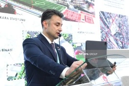 Departament müdiri: Azərbaycan Kahramanmaraşda bərpa işlərinə böyük töhfə verib - FOTO