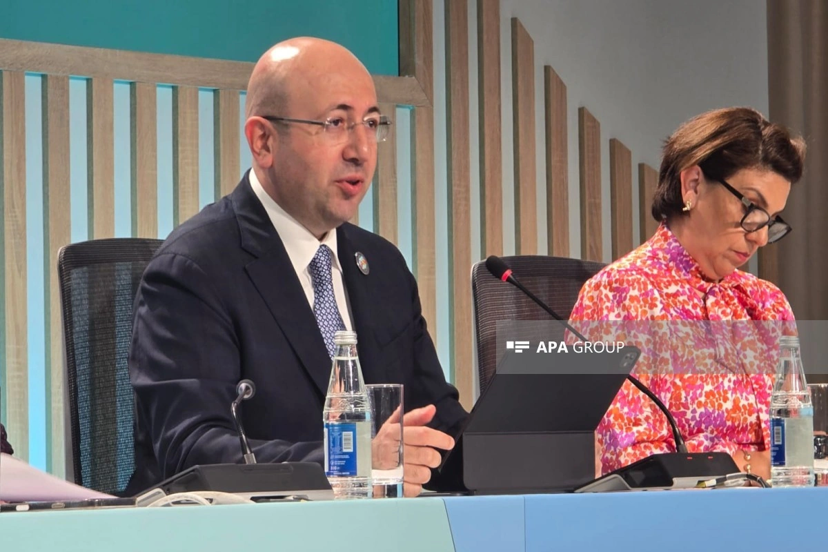 Anar Quliyev: WUF13 Azərbaycanın şəhərsalma və bərpa modelini dünyaya təqdim edib