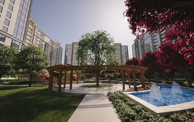 “Park Yasamal”da dəmir-beton işləri 90% tamamlanıb  - Fotolar