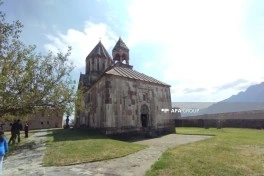 Alban-Udi dini icmasının nümayəndələri Gəncəsər Monastır Kompleksini ziyarət edib - FOTO - YENİLƏNİB