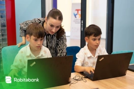 Rabitəbank və “İnnovasiyalar Mərkəzi” şəhid övladları üçün “Zəfərin gələcəyi” layihəsini həyata keçirib - FOTO