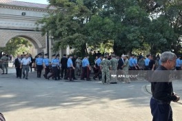 Naxçıvanda 27 Sentyabr - Anım Günü qeyd edilir - FOTO