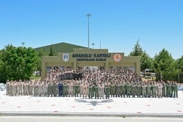 Azərbaycan hərbçiləri Konyada “Anadolu Qartalı - 2026” beynəlxalq təlimində iştirak edir - VİDEO