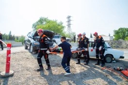 FHN-in Muğan Regional Mərkəzi təlim keçirib  - VİDEO
