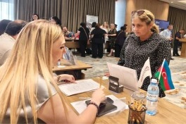 Ağdamda keçirilən əmək yarmarkasında 160-dan çox vakansiya təqdim edilib