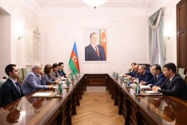 Baş prokuror itkinlərlə bağlı Beynəlxalq Komissiyanın Baş direktoru ilə görüşüb