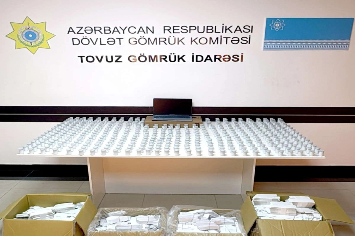 Azərbaycana qanunsuz yolla xeyli miqdarda dərman və test gətirilməsinin qarşısı alınıb