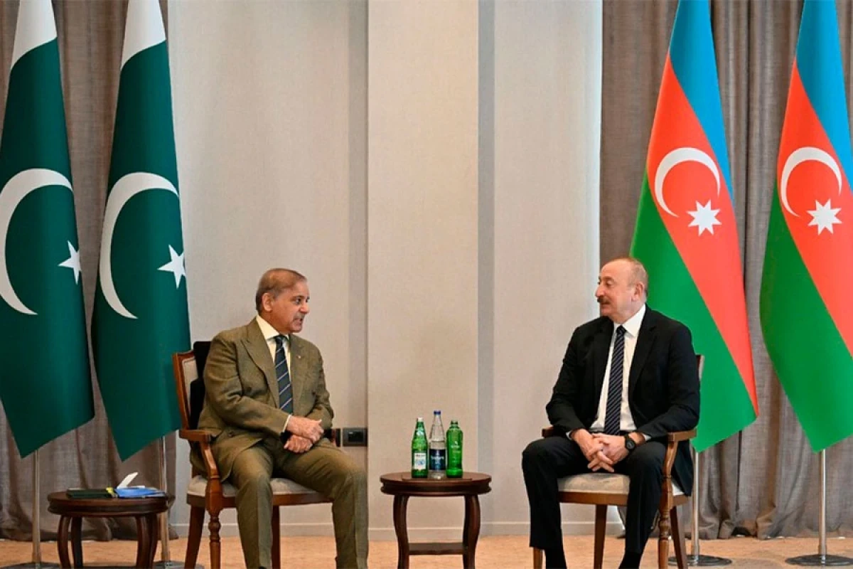 Azərbaycan Prezidenti Şahbaz Şərifə başsağlığı məktubu ünvanlayıb
