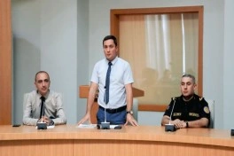 Fövqəladə hallarda davranış qaydaları barədə tədbirlər keçirilib