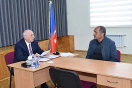 Zakir Fərəcov vətəndaşları qəbul edib