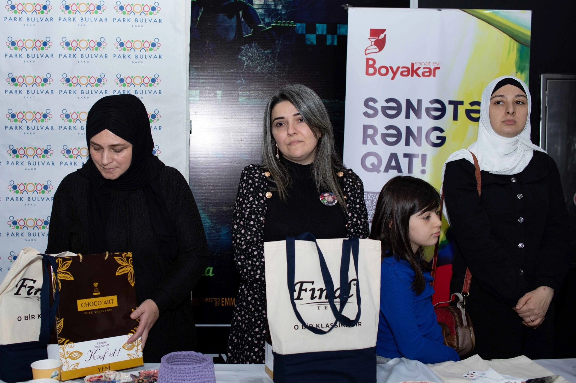 “Final” şəhid xanımları üçün təşkil olunan layihəni dəstəklədi  - Fotolar