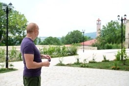 Şuşada “Sadıqcanın evi”nin bərpadan sonra açılışı olub