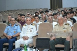 MMU-da yüksək nəticəli abituriyentlər üçün "Açıq qapı” günü keçirilib - FOTO