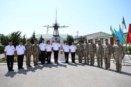 HDQ-də dalğıc kursunun növbəti buraxılış mərasimi keçirilib - FOTO