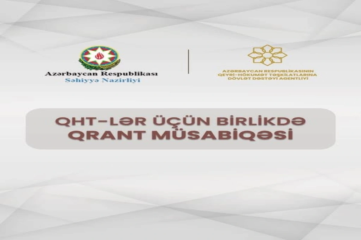 QİÇS, vərəm və malyariya ilə mübarizə üzrə qrant müsabiqəsi elan edilib
