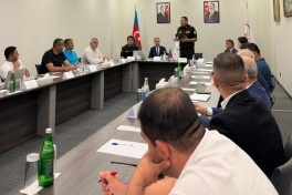 FHN-in Bakı Regional Mərkəzi mülki müdafiə məşqləri keçirib