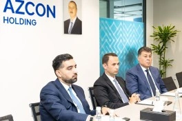 AZCON Holding-in icraçı direktoru Niderland şirkətinin səhmdarı ilə görüşüb