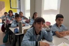 Füzuli şəhərində şagird sayının artması bölgədə həyatın tədricən bərpa olunduğunu göstərir - FOTO