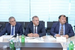 Şirvan suvarma kanalının yenidən qurulması üzrə işlər müzakirə edilib