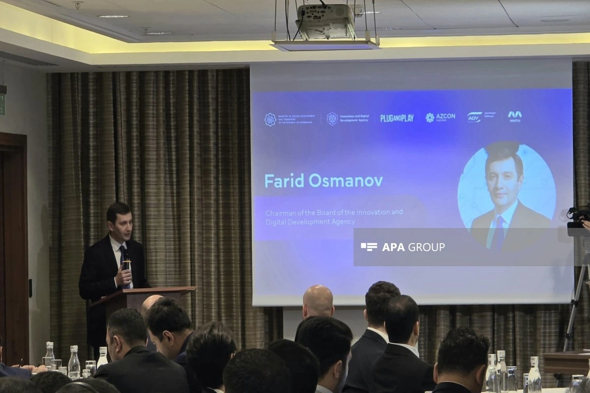 Fərid Osmanov: 6 Azərbaycan startapı Silikon Vadisi proqramında iştirak üçün seçilib