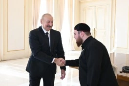 Prezident İlham Əliyev Bakıda keçirilən beynəlxalq konfransların iştirakçılarını qəbul edib - YENİLƏNİB