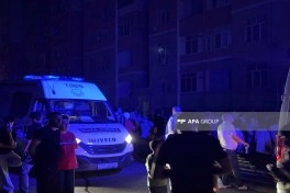 Ceyranbatanda yaşayış kompleksində yanğın olub, sakinləri təxliyə edilib - FOTO - YENİLƏNİB