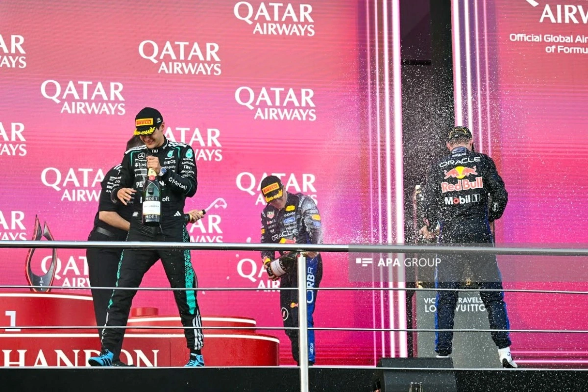 Formula 1 Azərbaycan Qran-Prisinin son günü  - FOTOLENT