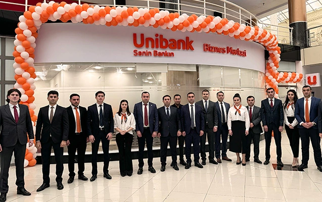 Unibankın yeni filialı açılıb