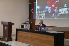 Naxçıvandakı konsulluqda Türkiyənin Demokratiya və Milli Birlik Günü qeyd edilib