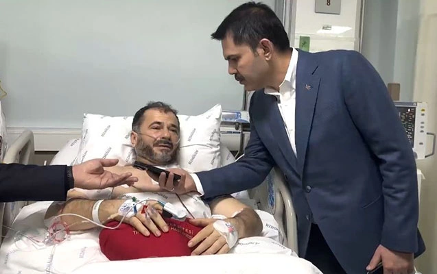 Ərdoğan “Fatih”in imamı ilə danışdı  - Video
