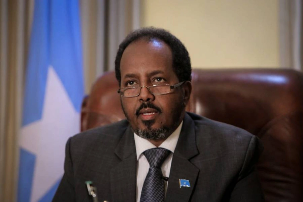 Somali Prezidenti dövlət başçısı İlham Əliyevə təbrik ünvanlayıb
