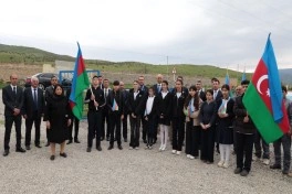Xızının Fındığan kəndi içməli su ilə təmin olunub