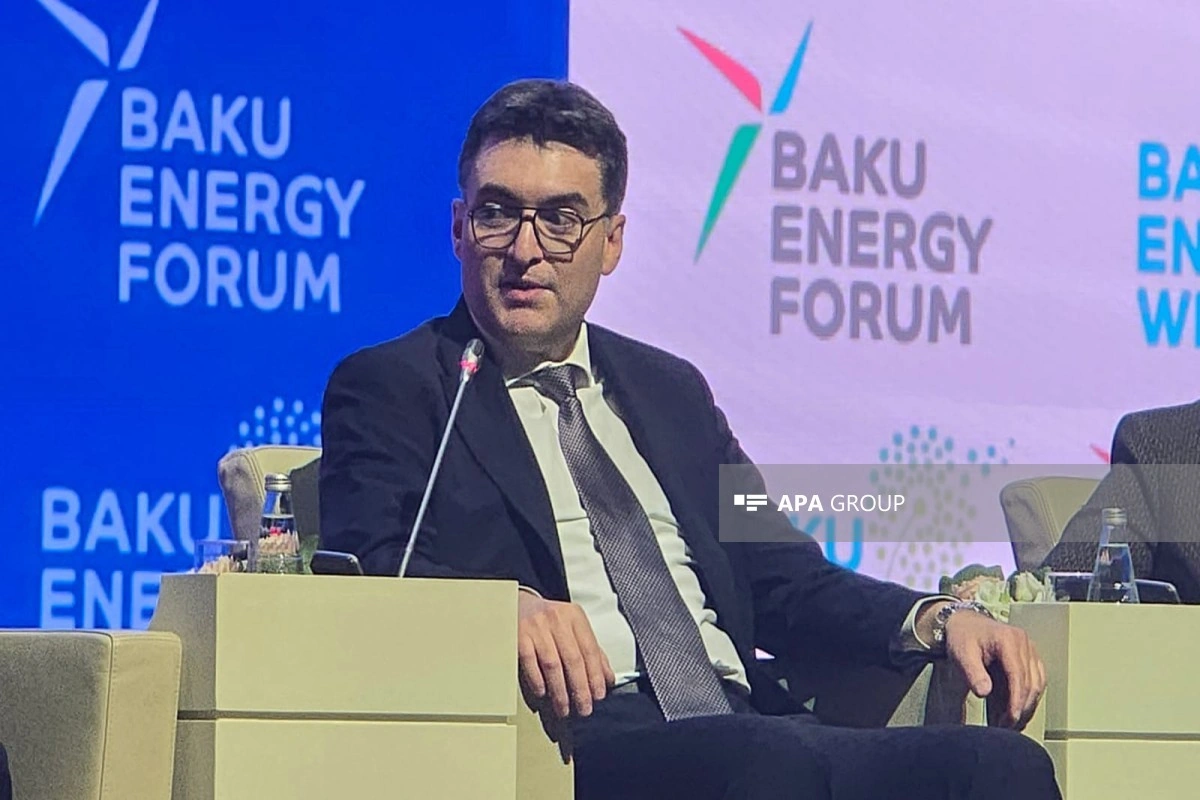 Nazir müavini: Azərbaycan Mərkəzi Asiya ilə Avropa arasında enerji körpüsü rolunu oynayır