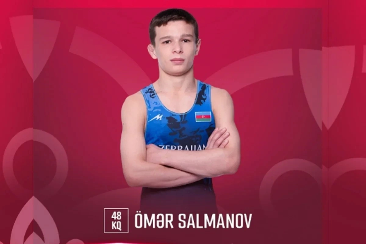 Azərbaycan Güləş üzrə Dünya Çempionatında ilk medalını qazanıb
