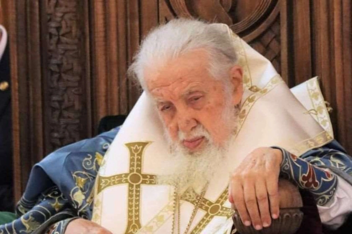 Gürcüstan Patriarxı xəstəxanaya yerləşdirilib - YENİLƏNİB