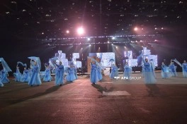 Məktəblilərin Respublika İdman Olimpiadasının açılış mərasimi keçirilib - FOTO