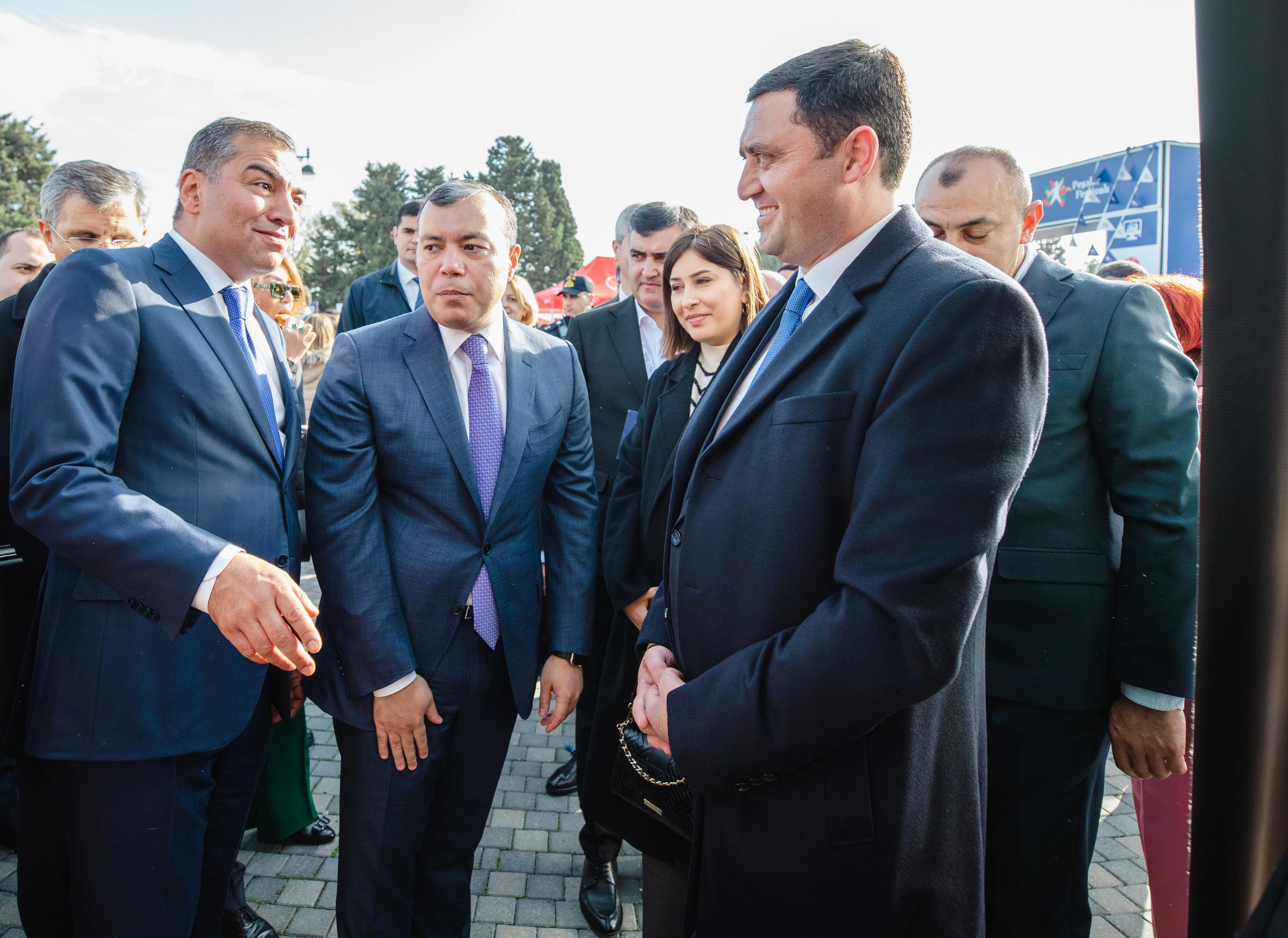 “Xonça” Peşələr Festivalında iştirak edib
