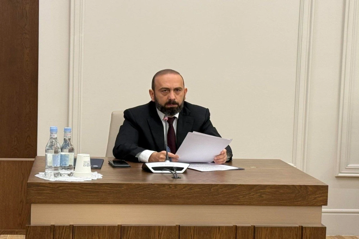 Mirzoyan: TRIPP dəmir yolunda sərnişin daşımaları olacaq