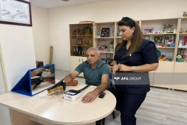 Bakı Reabilitasiya Mərkəzinə mediatur təşkil edilib - FOTO