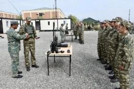Azərbaycan Ordusunda ehtiyatdan çağırılan hərbi vəzifəlilərin təlim toplanışları başa çatıb