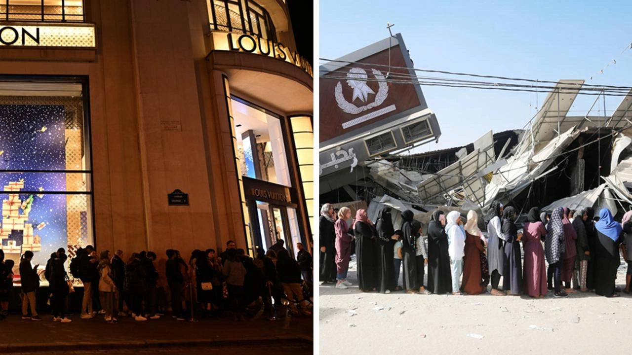 Dünyanın “iki üzü”...  - Fotolar
