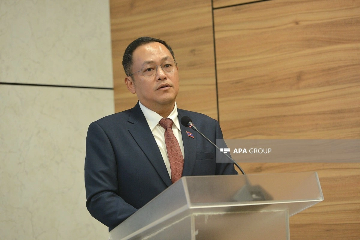 Vanthana Nolintha: Ümid edirik Azərbaycan gələcəkdə Laosun əsas investorlarından birinə çevriləcək