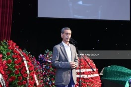 Xalq artisti Aleksandr Şarovski dəfn edilib - YENİLƏNİB-1 - FOTO