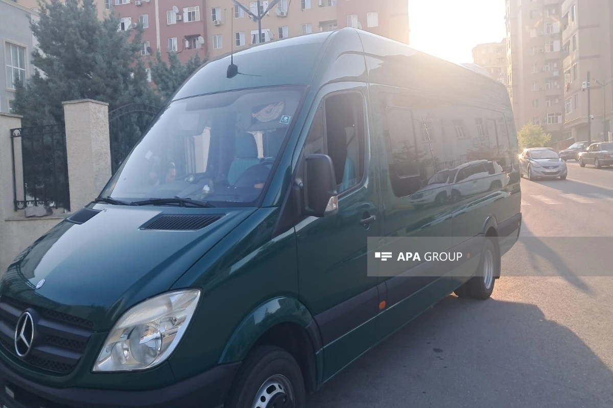 Cəbrayılın Şükürbəyli kəndinə növbəti köç karvanı yola salınıb - FOTO