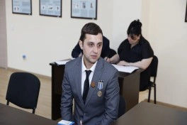Kəmaləddin Heydərov Xırdalan şəhərində vətəndaşları qəbul edib